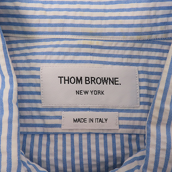 THOM BROWNE(�����) MWL301A  ���� ��Ʈ������ �þĿ �Ｑ �׷α׷� �Ϲ�� ���� - 2������ [�����νż�����] �̹���4 - ���̺��� �߰���ǰ