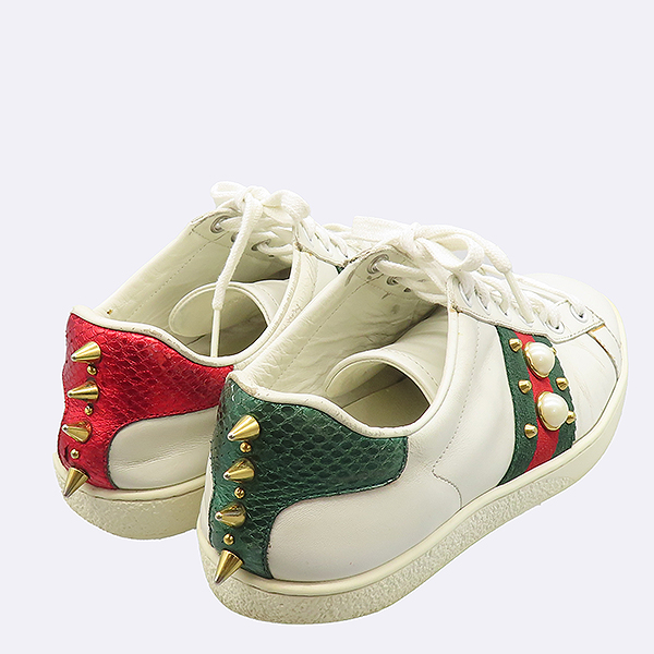 Gucci(����) 431887 ��� ��Ƽġ ���͵� ���� ��� ������ ���̽� ����Ŀ�� - 36�� [�����] �̹���5 - ���̺��� �߰���ǰ