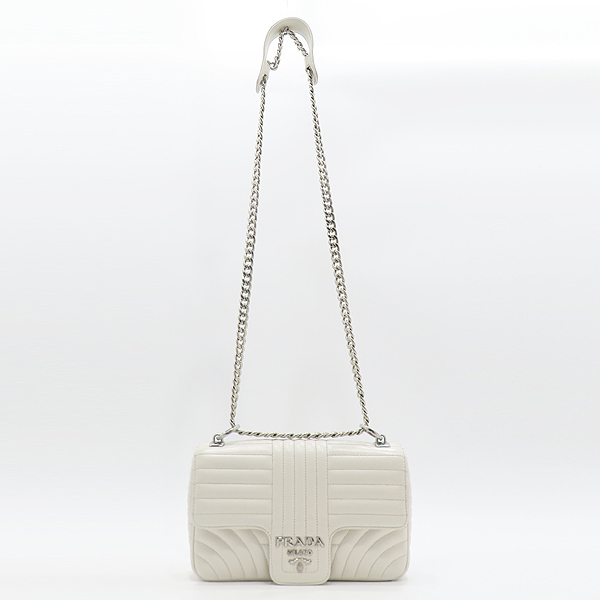 Prada(�����) 1BD135 ȭ��Ʈ ���� ���� �ΰ� ���̾�׷� ���� ü�� ����� [��õ��] �̹���3 - ���̺��� �߰���ǰ