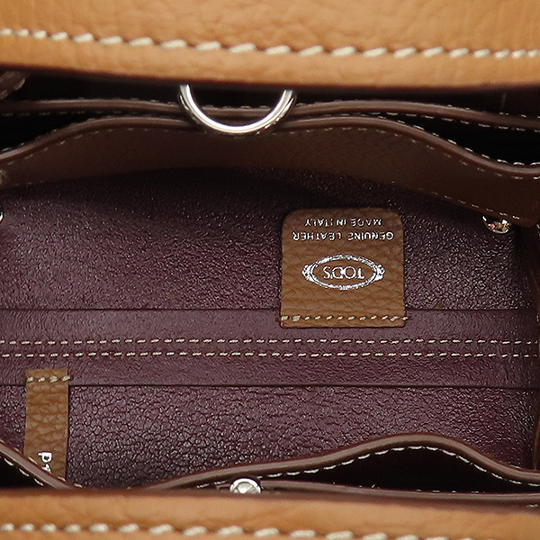 Tod's(����) XBWAPAFL000QRI9P13 ���� ���� ����ũ�� ������ ��Ʈ�� + �����Ʈ�� [��������] �̹���7 - ���̺��� �߰���ǰ