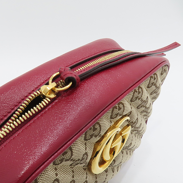 Gucci(����) 447632 ���� ���� �ڰ��� GG ����Ʈ ���� ��Ʋ�� ü�� ũ�ν��� [��õ��] �̹���4 - ���̺��� �߰���ǰ