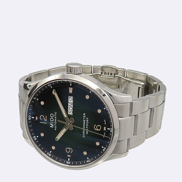 MIDO(�̵�) M038.431.11.097.00 MULTIFORT(��Ƽ��Ʈ) M ũ�γ���� ���� ����Ʈ �����ƽ 42MM ��ƿ ��� ������ �ð� [��������] �̹���2 - ���̺��� �߰���ǰ