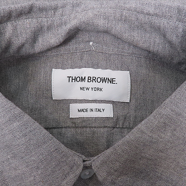 THOM BROWNE(�����) MWL272E �׷��� �缱 ���� ������ ���� - 2������ [�����νż�����] �̹���4 - ���̺��� �߰���ǰ