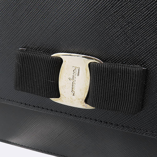 Ferragamo(��󰡸�) 21 D855 ���� ���� GINNY(����) ���� �ٶ� ��� ü�� ũ�ν��� [��������] �̹���5 - ���̺��� �߰���ǰ