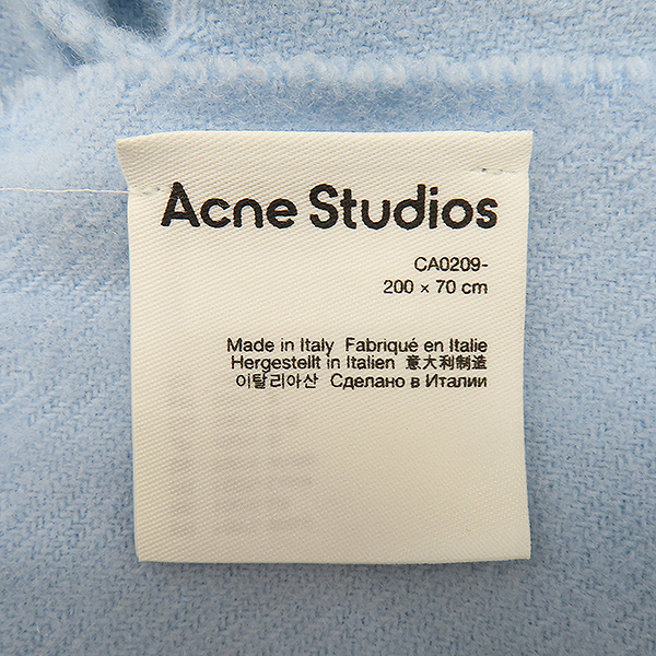 Acne(��ũ��) ��ī�� ���� �÷� 100% �� ���÷� [��������] �̹���2 - ���̺��� �߰���ǰ