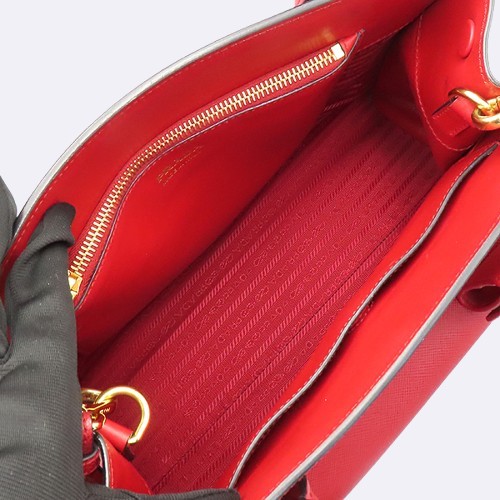 Prada(�����) 1BA155 ���� �÷� ���ǾƳ� ���ũ�� ž�ڵ� ��Ʈ�� + �����Ʈ�� 2WAY [û��������] �̹���7 - ���̺��� �߰���ǰ