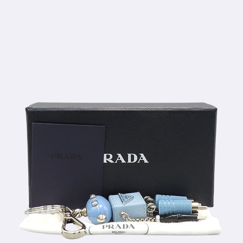 Prada(�����) 1TR101 ���� �÷� ���ǾƳ� ���� �κ� Űü�� Ʈ�� Ű�� [û��������] �̹���3 - ���̺��� �߰���ǰ