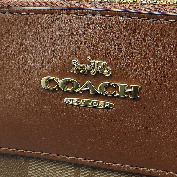 Coach(��ġ) F25396 ���� �ΰ� ��� �ñ״�ó ������ ����� + �����Ʈ�� 2WAY[��������] �̹���5 - ���̺��� �߰���ǰ