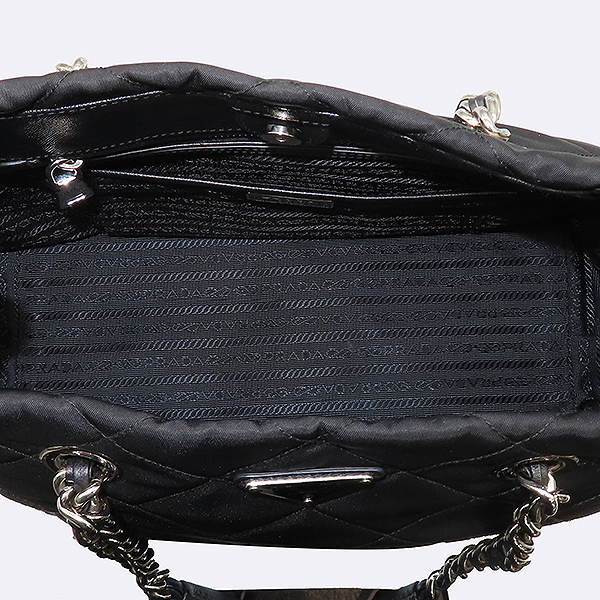 Prada(�����) 1BG740 ���� �к긯 �ﰢ �ΰ� ��� ���� ��Ʈ�� [��������] �̹���6 - ���̺��� �߰���ǰ