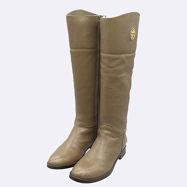 TORY BURCH(�丮��ġ) 22158543 ������ �÷� Riding Boot ���� �ΰ� ������ �պ��� - 245MM [��������] �̹���5 - ���̺��� �߰���ǰ