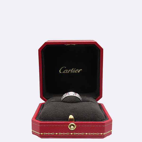 Cartier(��쿡) B4084700 18K ȭ��Ʈ ��� ���� 5.5mm ���� -58ȣ [��������] �̹���4 - ���̺��� �߰���ǰ