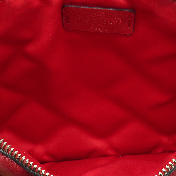 VALENTINO(�߷�Ƽ��) RW2P0Q70NAP ���� ĵ���͵� ���� ���� ������ Ŭ��ġ [���ε�������] �̹���3 - ���̺��� �߰���ǰ