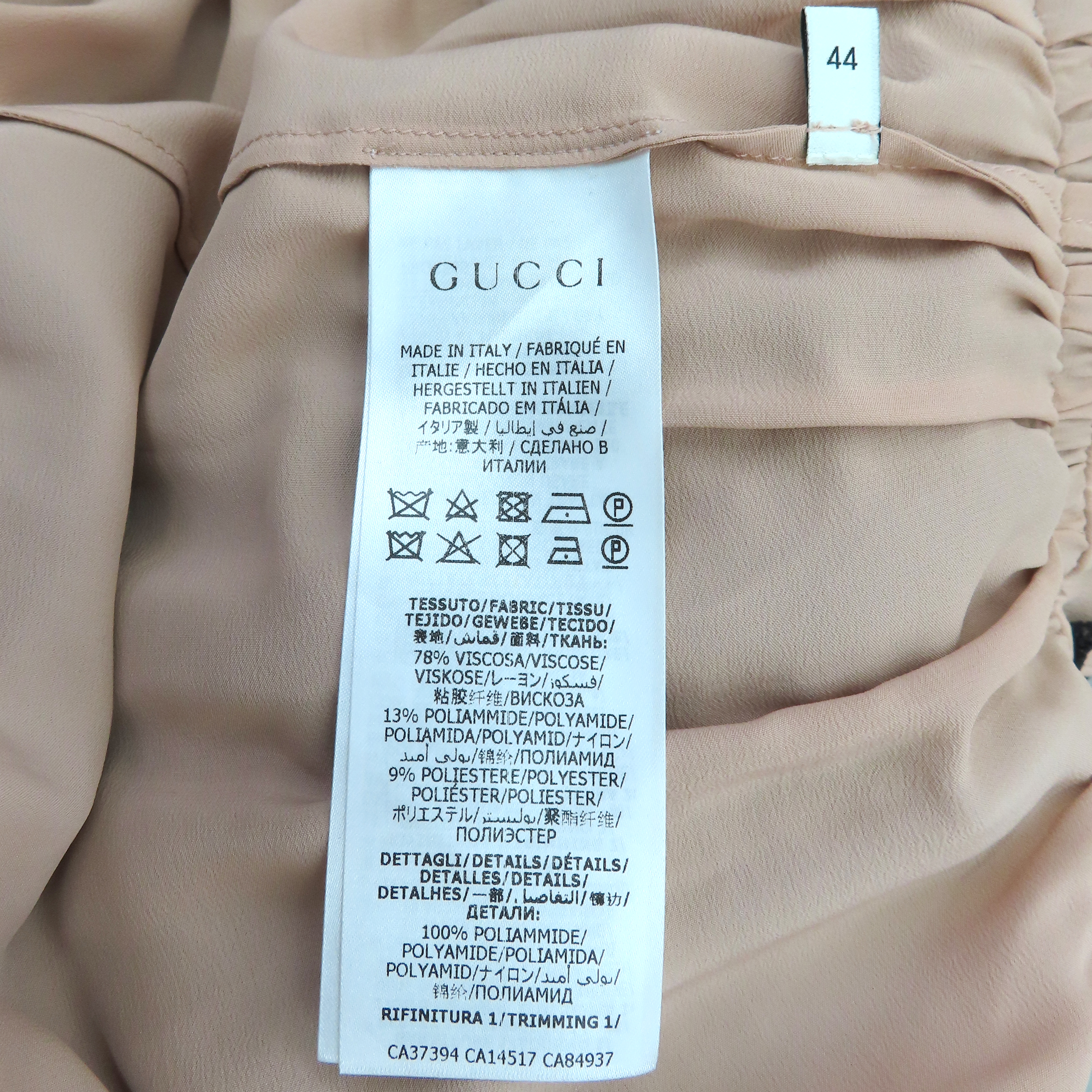 Gucci(����) 609729 ����/��ũ ���̽� �� �巹�� [��������] �̹���4 - ���̺��� �߰���ǰ