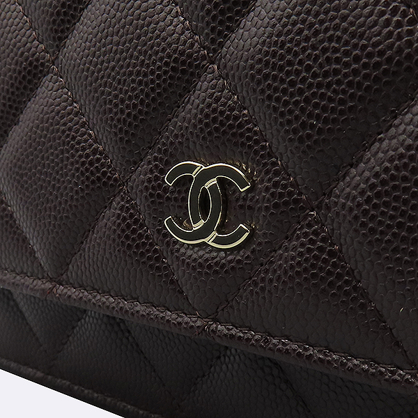 Chanel(����) AP0250 ���� �÷� ĳ��� Ŭ���� ���� WOC ü�� ũ�ν��� [��������] �̹���5 - ���̺��� �߰���ǰ