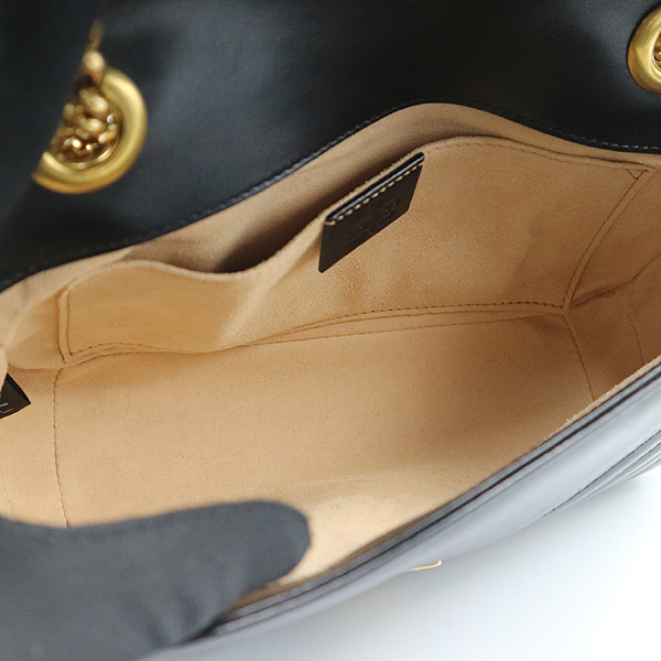 Gucci(����) 446744 GG ����Ʈ ���� ��Ʋ�� ���� �̴� ü�� ����� [�뱸��������] �̹���6 - ���̺��� �߰���ǰ