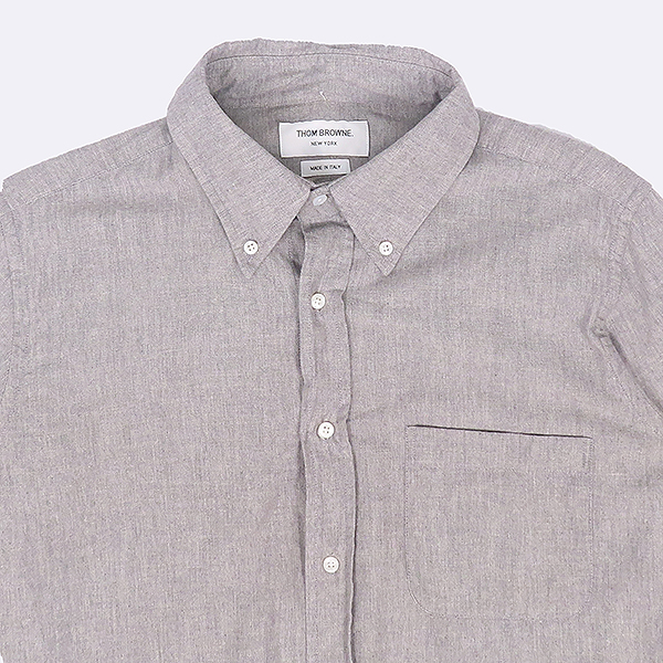 THOM BROWNE(�����) MWL272E �׷��� �缱 ���� ������ ���� - 2������ [�����νż�����] �̹���2 - ���̺��� �߰���ǰ