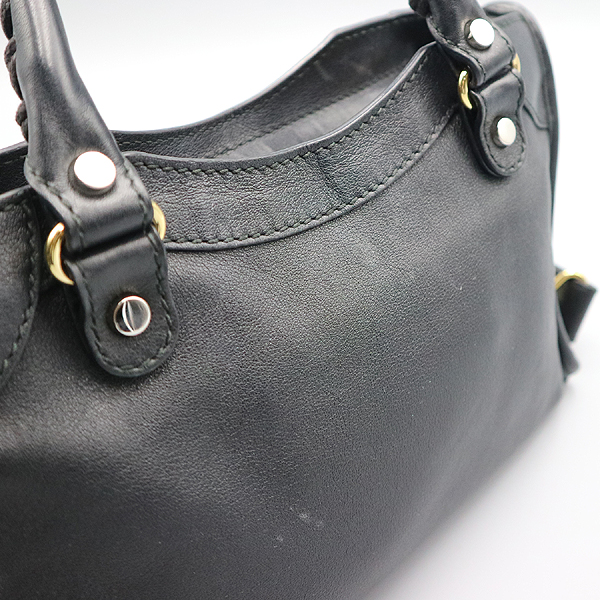 Balenciaga(�߷��þư�) 420825 ���� ���� ���� �̴� ��Ƽ�� 2WAY [�뱸��������] �̹���5 - ���̺��� �߰���ǰ