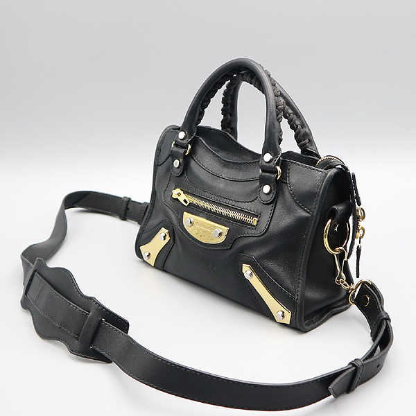 Balenciaga(�߷��þư�) 420825 ���� ���� ���� �̴� ��Ƽ�� 2WAY [�뱸��������] �̹���3 - ���̺��� �߰���ǰ