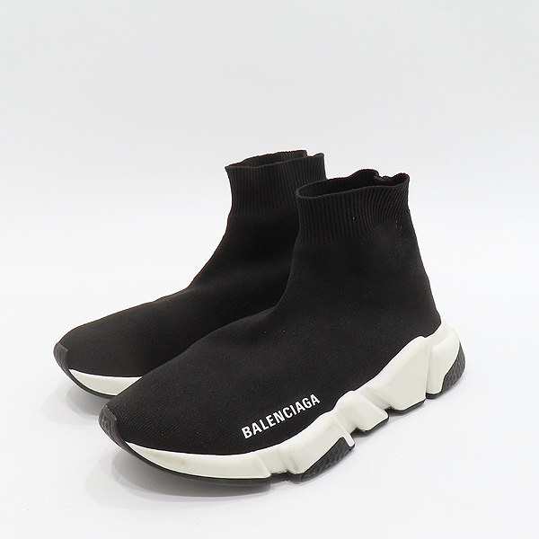 Balenciaga(�߷��þư�) 587280 ���� ���ǵ巯�� ����ž ������ �轺 ����Ŀ�� 36 [��õ��] �̹���5 - ���̺��� �߰���ǰ