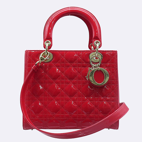Dior(ũ����î���) VRB44551 ���� �÷� ���̴�Ʈ ��� LADY DIOR ���̵� ��� �̵�� ������ ��Ʈ�� + ��Ʈ�� [��������] �̹���2 - ���̺��� �߰���ǰ