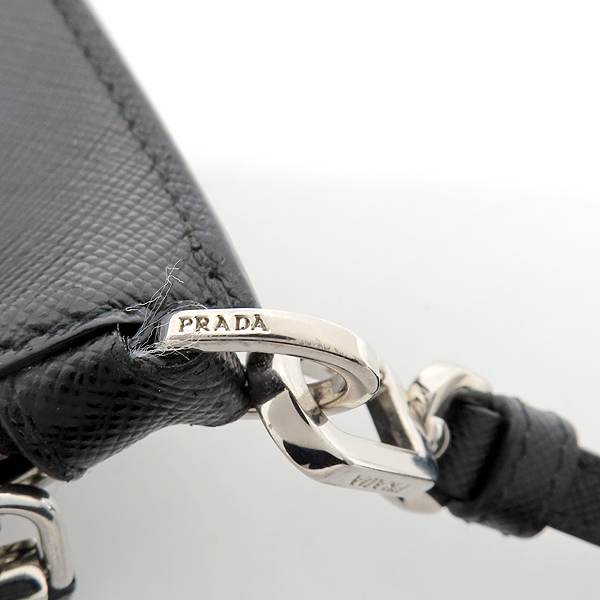Prada(�����) 2NH001 ���� ���ǾƳ� ���� ���� �ﰢ�ΰ� Ŭ��ġ�� + �ո�Ʈ�� [��õ��] �̹���4 - ���̺��� �߰���ǰ