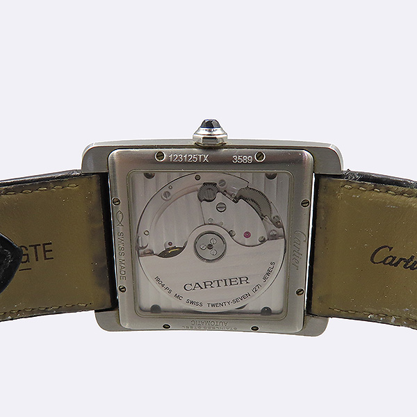 Cartier(��쿡) W5330003 Tank MC(��ũ MC) L ������ �����ƽ �ý���� ���׹�� ������ �ð� [��������] �̹���4 - ���̺��� �߰���ǰ