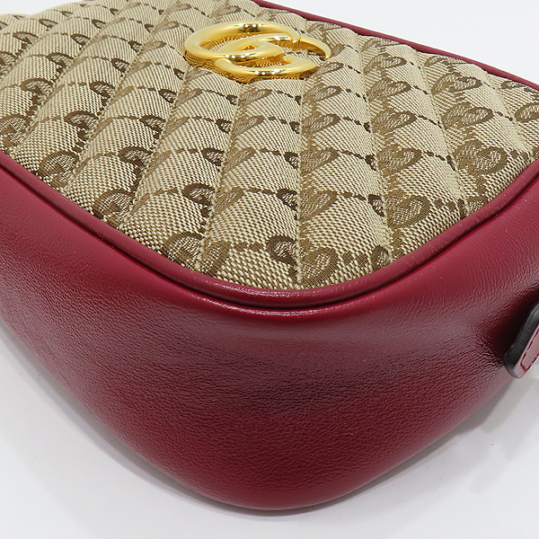 Gucci(����) 447632 ���� ���� �ڰ��� GG ����Ʈ ���� ��Ʋ�� ü�� ũ�ν��� [��õ��] �̹���6 - ���̺��� �߰���ǰ