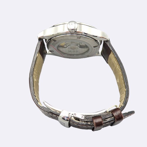 MIDO(�̵�) M005.430.36.051.80 MULTIFORT(��Ƽ��Ʈ) ȭ��Ʈ�� ���̵���Ʈ �����ƽ ���׹�� ������ �ð� [û��������] �̹���4 - ���̺��� �߰���ǰ