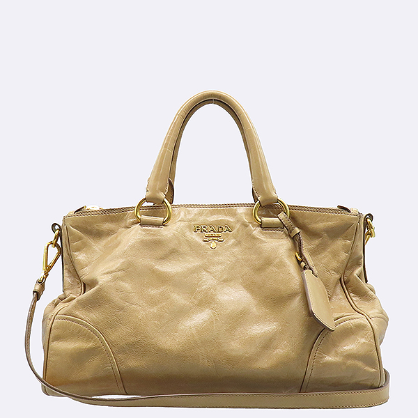 Prada(�����) BN2324 ������ �÷� VITELLO SHINE(���ڷ� ����) ���� �ΰ� ��� ��Ʈ�� + �����Ʈ�� 2WAY [��������] �̹���2 - ���̺��� �߰���ǰ