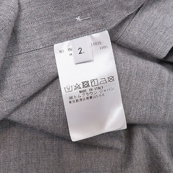 THOM BROWNE(�����) MWL272E �׷��� �缱 ���� ������ ���� - 2������ [�����νż�����] �̹���5 - ���̺��� �߰���ǰ