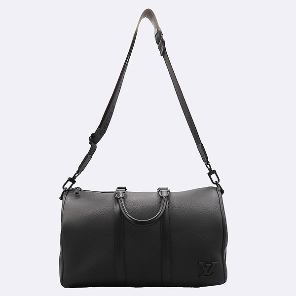 Louis Vuitton(���̺���) M57088 LV ����α׷� �����÷� ���� Keepall Bandouliere Ű�� �ݵѸ��� 40 ���� ��Ʈ�� + �����Ʈ�� 2WAY [��������] �̹���4 - ���̺��� �߰���ǰ