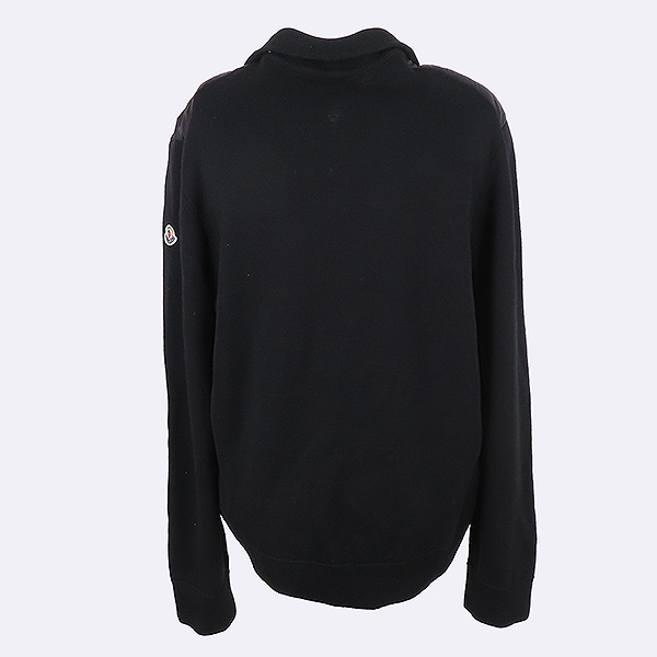 MONCLER(��Ŭ����) ���� TRICOT CARDIGAN �ٿ� �е� �� ��Ʈ ���� ������ ����� - XL [��������] �̹���3 - ���̺��� �߰���ǰ