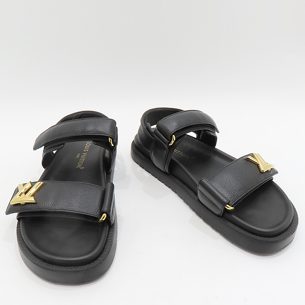 Louis Vuitton(���̺���) 1ACMVZ ���� �÷� LV ���� �ΰ� ���� �÷� ����Ʈ ������ ���� - 37������ [240MM] [��õ��] �̹���2 - ���̺��� �߰���ǰ