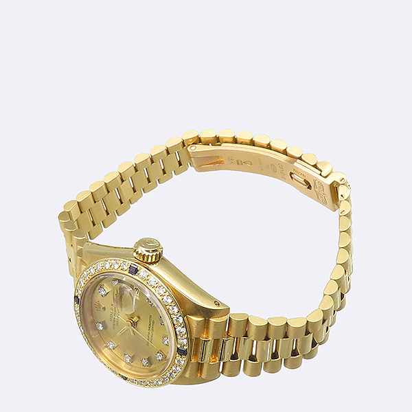 Rolex(�η���) 69178 DATEJUST ��������Ʈ 18K ���ο� ��� ���� ���� ���̾� 10p 26MM ������ �ð� [��������] �̹���2 - ���̺��� �߰���ǰ