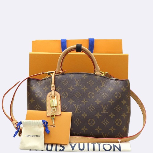 Louis Vuitton(���̺���) M45900 ���׷� ĵ���� �ڶ�� �ȷ� ��Ʈ�� + �����Ʈ�� 2WAY [û��������]