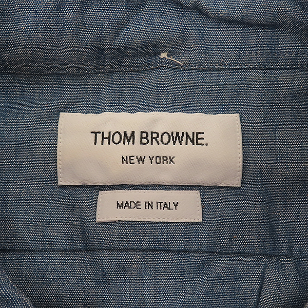 THOM BROWNE(�����) MWL272E ���극�� �缱 ���� ������ ���� - 2������ [�����νż�����] �̹���5 - ���̺��� �߰���ǰ