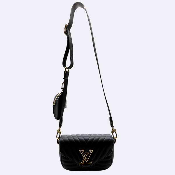 Louis Vuitton(���̺���) M56461 ���� NOIR �۾������� �� ���̺� ��Ƽ ����Ʈ ���� ü�� + ũ�ν���Ʈ�� 2WAY [�λ꼾�Һ���] �̹���4 - ���̺��� �߰���ǰ