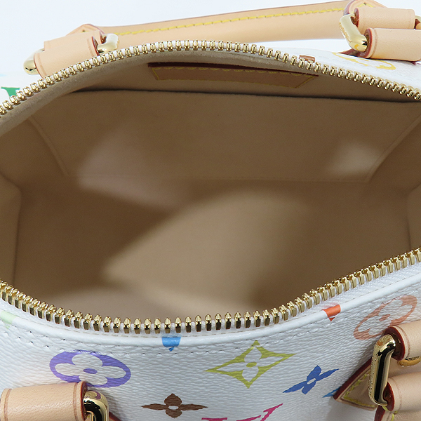 Louis Vuitton(���̺���) M13085 ���׷� ��Ƽ ȭ��Ʈ �÷� ���̺��� x ����ī�� ���ǵ� �ݵѸ��� 25 ��Ʈ�� + �����Ʈ�� 2WAY [��õ��] �̹���6 - ���̺��� �߰���ǰ