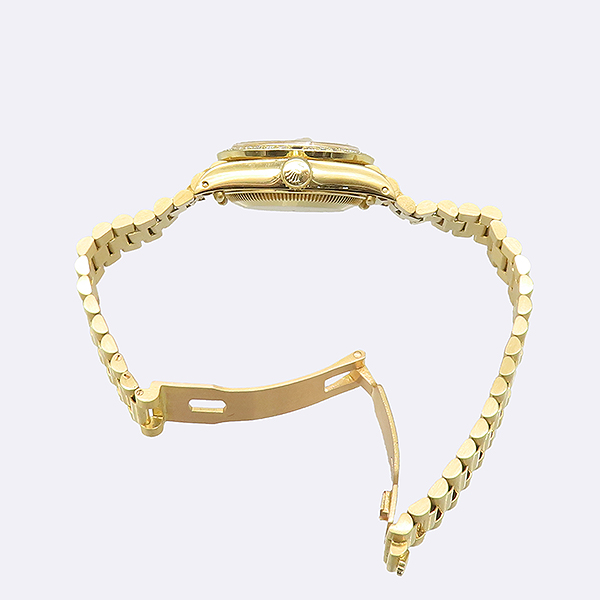 Rolex(�η���) 69178 DATEJUST ��������Ʈ 18K ���ο� ��� ���� ���� ���̾� 10p 26MM ������ �ð� [��������] �̹���3 - ���̺��� �߰���ǰ