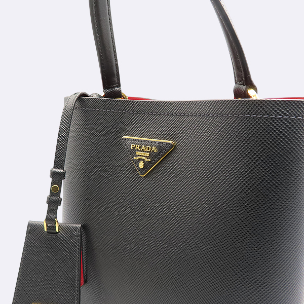 Prada(�����) 1BA212 ���� ���ǾƳ� �ĴϿ� �κ��� �̵�� ��Ŷ ��Ʈ�� + ��Ʈ�� 2WAY [��������] �̹���4 - ���̺��� �߰���ǰ