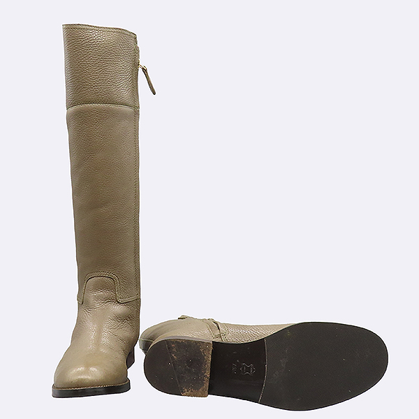 TORY BURCH(�丮��ġ) 22158543 ������ �÷� Riding Boot ���� �ΰ� ������ �պ��� - 245MM [��������] �̹���2 - ���̺��� �߰���ǰ