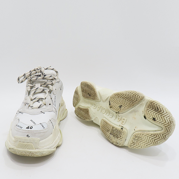 Balenciaga(�߷��þư�) 536737 ȭ��Ʈ ���� �ÿ��� �ΰ� Ʈ���� S ������ ����Ŀ�� - 40������ [��õ��] �̹���2 - ���̺��� �߰���ǰ