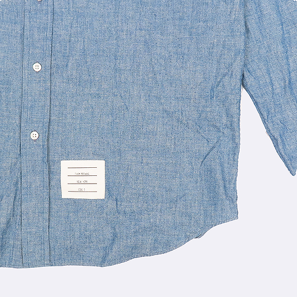 THOM BROWNE(�����) MWL272E ���극�� �缱 ���� ������ ���� - 2������ [�����νż�����] �̹���3 - ���̺��� �߰���ǰ