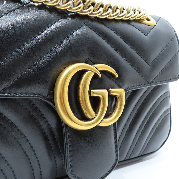 Gucci(����) 446744 GG ����Ʈ ��Ʋ�� ���� �̴� ü�� ����� [��õ��] �̹���5 - ���̺��� �߰���ǰ