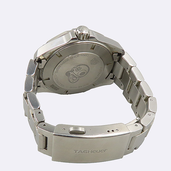 Tag Heuer(�±�ȣ�̾�) WAY201A Aquaracer(�����Ʒ��̼�) 300M ���� ���̾� ����� ���� 43MM ����Ʈ Į����5 �����ƽ ��ƿ ������ �ð� [��������] �̹���3 - ���̺��� �߰���ǰ