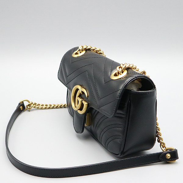 Gucci(����) 446744 GG ����Ʈ ���� ��Ʋ�� ���� �̴� ü�� ����� [�뱸��������] �̹���3 - ���̺��� �߰���ǰ