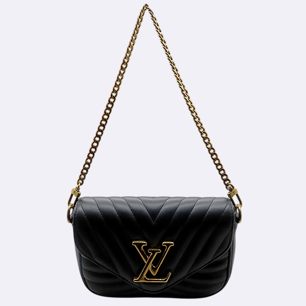 Louis Vuitton(���̺���) M56461 ���� NOIR �۾������� �� ���̺� ��Ƽ ����Ʈ ���� ü�� + ũ�ν���Ʈ�� 2WAY [�λ꼾�Һ���] �̹���2 - ���̺��� �߰���ǰ