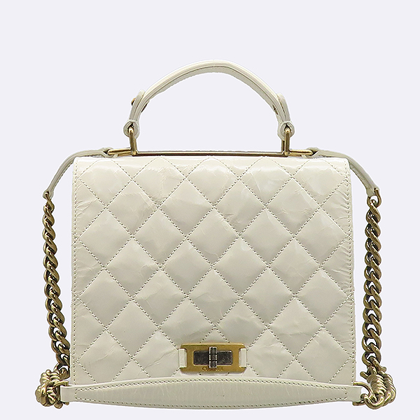 Chanel(����) ȭ��Ʈ ��Ʋ�� ���� 2.55 RITA(��Ÿ) ž �ڵ� �÷� ����� [��������] �̹���2 - ���̺��� �߰���ǰ