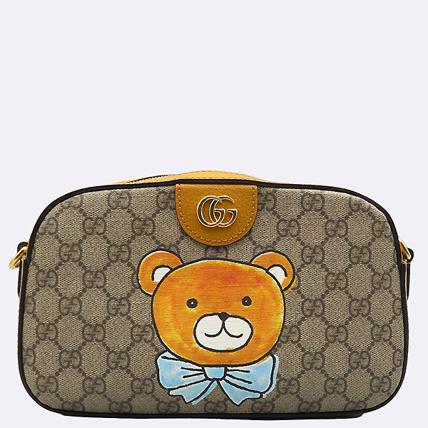 Gucci(����) 574886 ���� X ī�� �ݶ� GG ������ �׵𺣾�  �޽��� ũ�ν��� [�����] �̹���2 - ���̺��� �߰���ǰ