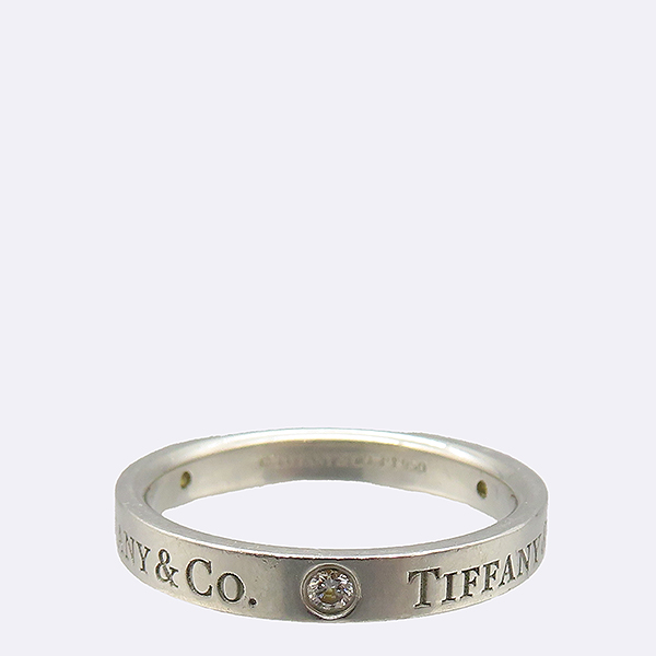 Tiffany(Ƽ�Ĵ�) PT(950) �÷�Ƽ�� Tiffany&Co ���� �ΰ� �긱����Ʈ 3����Ʈ ���̾� ��� �� 3mm ���� - 13ȣ [��������] �̹���2 - ���̺��� �߰���ǰ